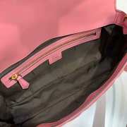 Fendi Medium Baguette Pink 26cm - 2