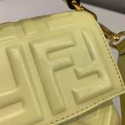 Fendi Medium Baguette Yellow 26cm - 3