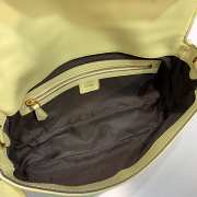 Fendi Medium Baguette Yellow 26cm - 4