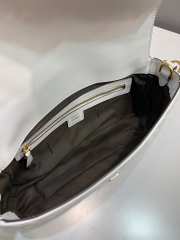 Fendi Medium Baguette White 26cm - 5