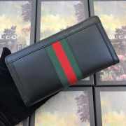 Gucci Ophidia GG zip around wallet 523154 Black - 3