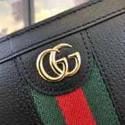 Gucci Ophidia GG zip around wallet 523154 Black - 6