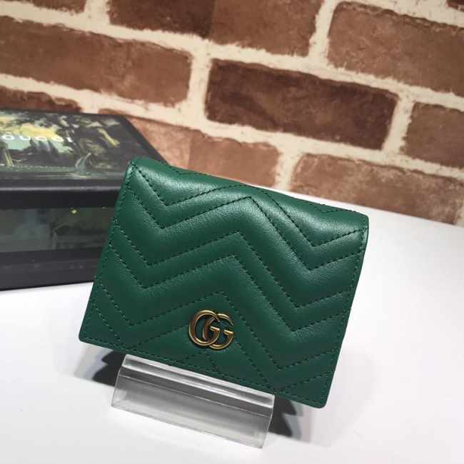 GUCCI Wallet Green 466492  - 1