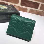 GUCCI Wallet Green 466492  - 4