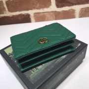 GUCCI Wallet Green 466492  - 3