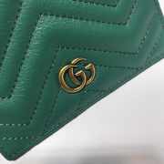 GUCCI Wallet Green 466492  - 5