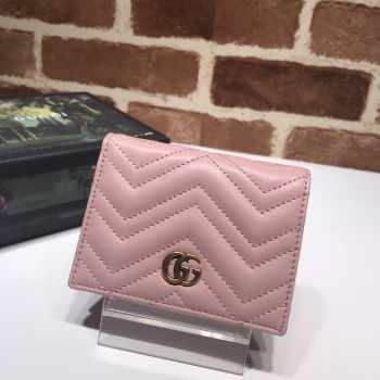 GUCCI Wallet Light Pink 466492