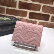 GUCCI Wallet Light Pink 466492 - 5