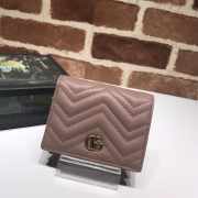 GUCCI Wallet Pink 466492  - 1