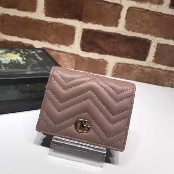 GUCCI Wallet Pink 466492 