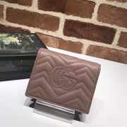 GUCCI Wallet Pink 466492  - 5