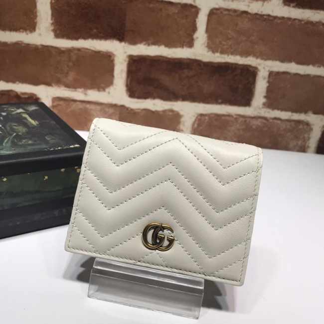 GUCCI Wallet White 466492  - 1