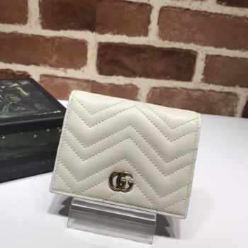 GUCCI Wallet White 466492 