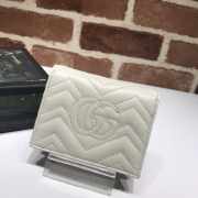 GUCCI Wallet White 466492  - 6