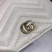 GUCCI Wallet White 466492  - 5