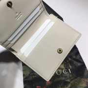 GUCCI Wallet White 466492  - 3