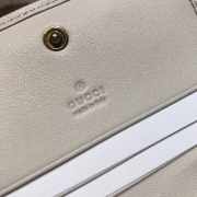 GUCCI Wallet White 466492  - 2