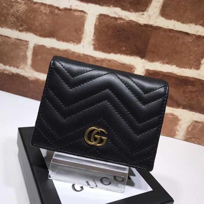 GUCCI Wallet Black 466492  - 1