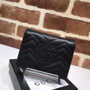 GUCCI Wallet Black 466492  - 6