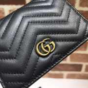 GUCCI Wallet Black 466492  - 3