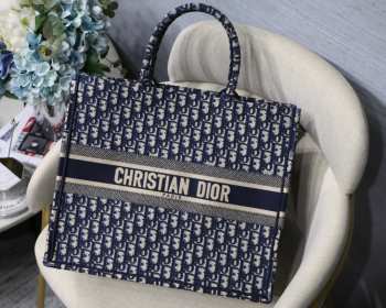 Dior Canvas Book Tote 41.5cm