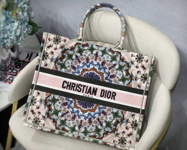 Dior Canvas Book Tote OBLIQUE 41.5cm - 1