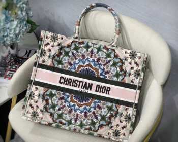 Dior Canvas Book Tote OBLIQUE 41.5cm