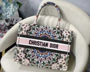 Dior Canvas Book Tote OBLIQUE 36.5cm