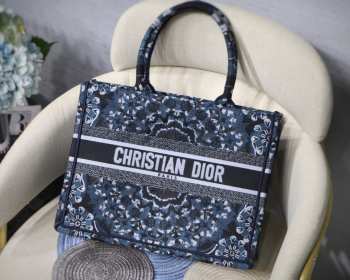 Dior OBLIQUE Canvas Book Tote 36.5cm