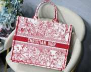 Dior Canvas Book Tote - 1