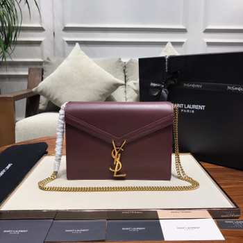 YSL CASSANDRA Calfskin Leather Bag