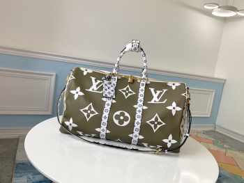 Louis Vuitton Bandoulière Keepall 50 M44590