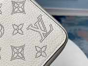 LV Zippy Wallet M58429 Mahina Leather White - 5