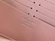 LV Zippy Wallet M58429 Mahina Leather Pink - 6