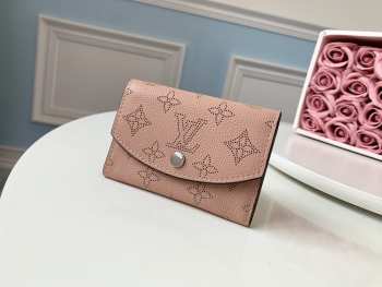 Louis Vuitton Mashona Leather ANAÉ COIN PURSE