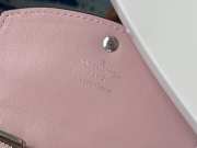 Louis Vuitton Mashona Leather ANAÉ COIN PURSE Pink - 3