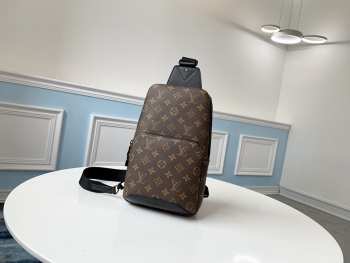 LV Monogram Damier Graphite Canvas Mens Shoulder Bag M41718