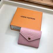 Louis Vuitton Wallet Pink - 1