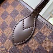 Louis Vuitton Neverfull Damier Ebene GM N41357 Red - 3