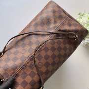 Louis Vuitton Neverfull Damier Ebene GM N41357 Red - 2