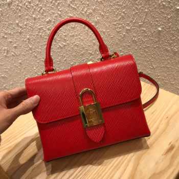 Louis Vuitton Locky BB Red