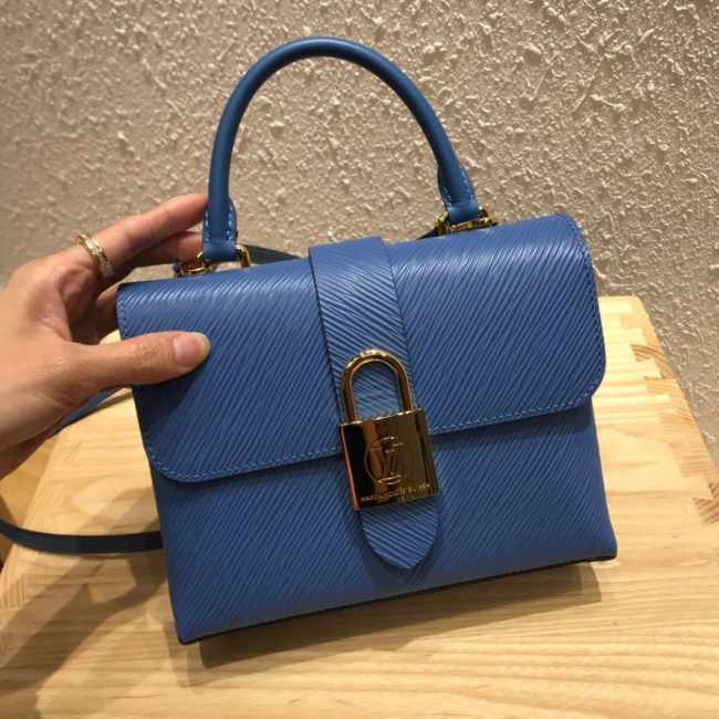 Louis Vuitton Locky BB Blue - 1