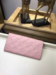 LV Monogram Empreinte Leather Emilie Wallet M62369 - 2