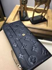 LV Monogram Empreinte Leather Emilie Wallet - 2