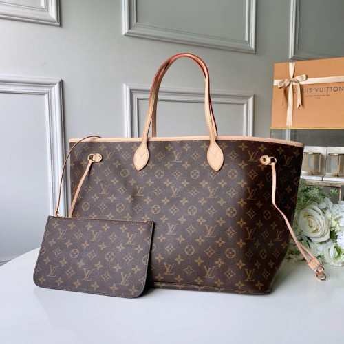 Louis Vuitton Neverfull GM M40995 Monogram with apricot - 1