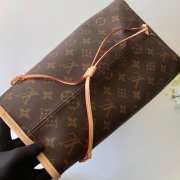 Louis Vuitton Neverfull GM M40995 Monogram with apricot - 2