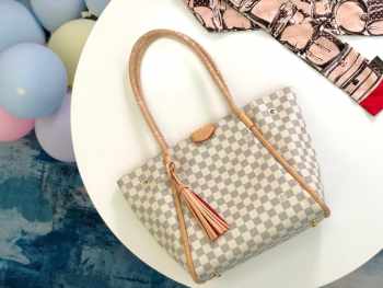 LV PROPRIANO N44027 Damier Azur bag