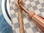 LV PROPRIANO N44027 Damier Azur bag - 2