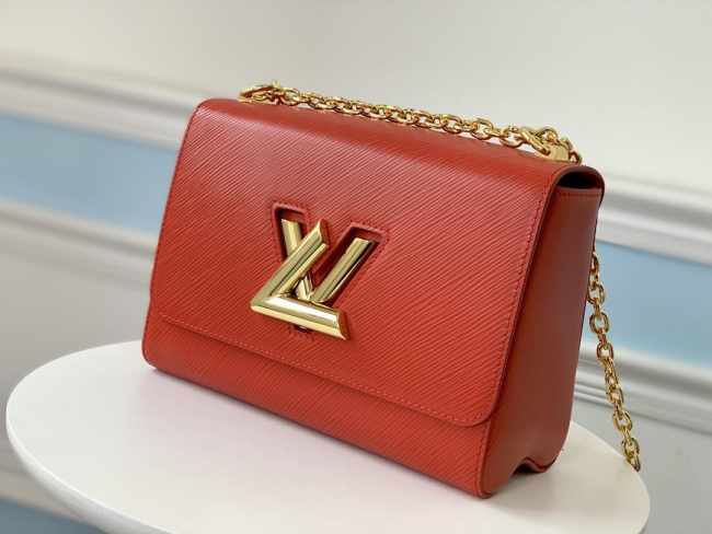 Louis Vuitton Twist MM M53597 Red - 1