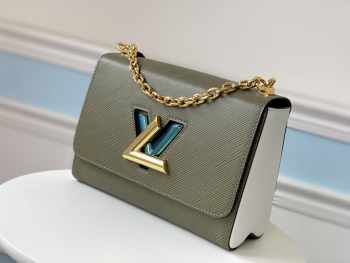 Louis Vuitton Twist MM M53597 Green